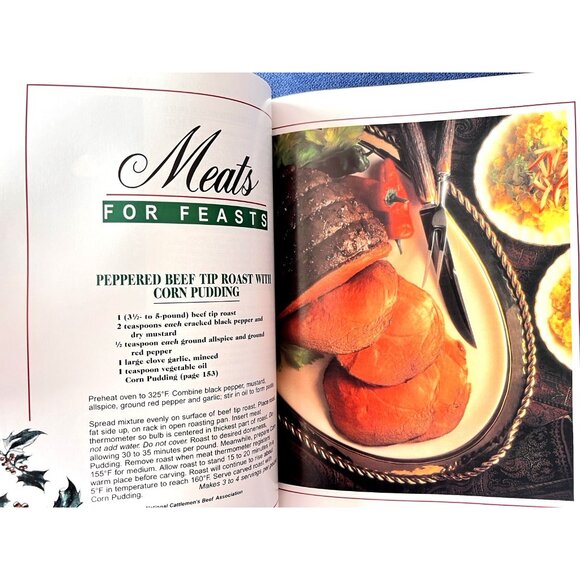 VTG HOLIDAY RECIPES Book America's Favorite Brand Name !997 Gifts From Kitchen - Picture 10 of 13